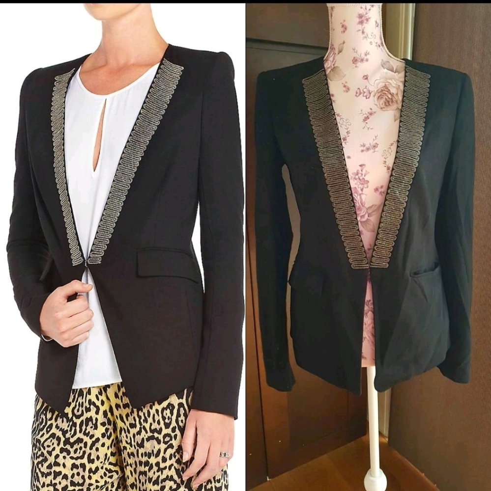 BCBG Embellished Jacket Small